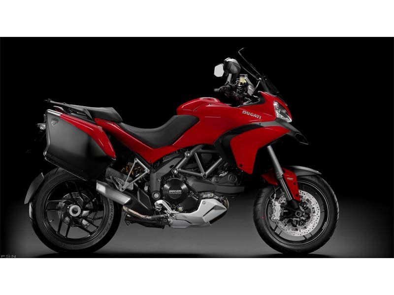 2013 Ducati Multistrada 1200 S Touring