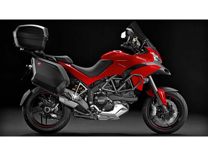 2014 Ducati Multistrada 1200 S Granturismo